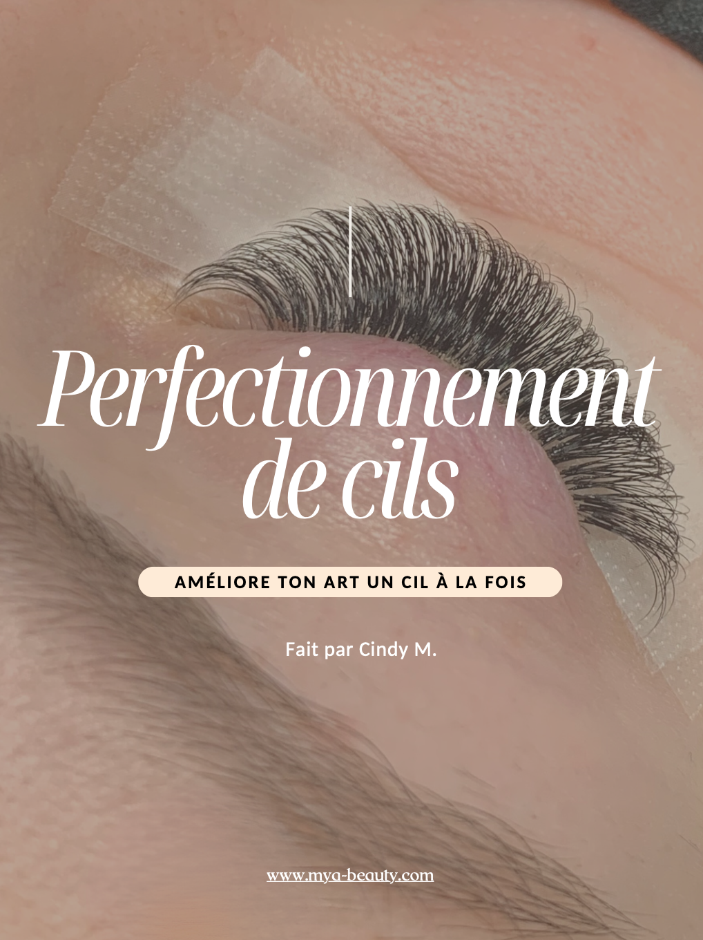 Perfectionnement de Cils Volume